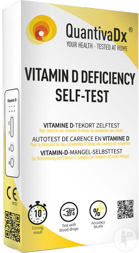 QuantivaDx Autotest De Carence En Vitamine D OVE-402H 1 Pièce