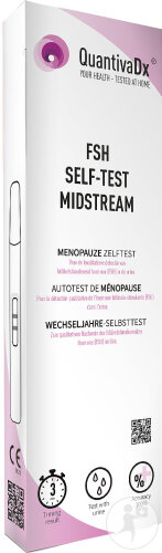 QuantivaDx Autotest De Ménopause FFS-103H 1 Pièce