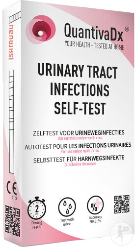 QuantivaDx Autotest Pour Les Infections Urinaires U031-04H 1 Pièce