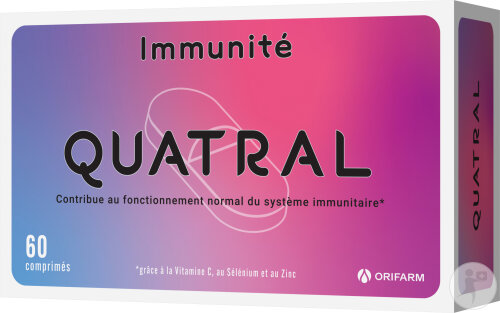 Quatral 60 Comprimés
