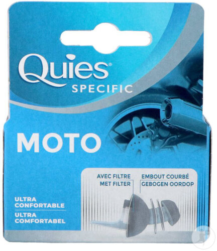 Quies Protection Auditive Specific Moto 1 Paire