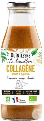 Quintesens Le Bouillon Collagène Bio Flacon 240ml