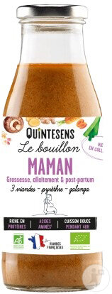 Quintesens Le Bouillon Maman Bio Flacon 240ml