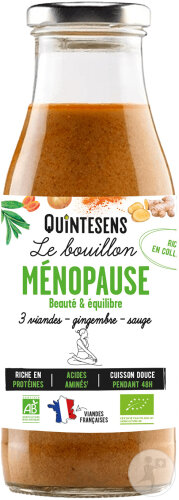 Quintesens Le Bouillon Ménopause Bio Flacon 240ml