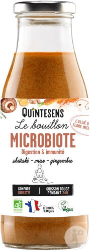 Quintesens Le Bouillon Microbiote Bio Flacon 240ml