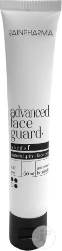 RainPharma Advanced Face Guard 4en1 Crème Jour/Nuit/Yeux Et Sérum Peaux Sèches/Matures Tube 50ml