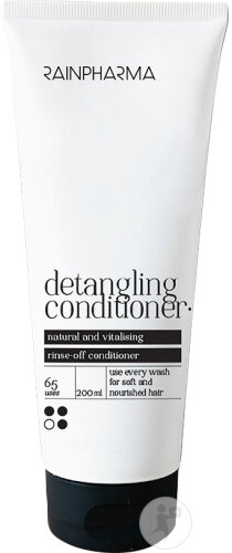 RainPharma Detangling Conditioner Après Shampoing Naturel Très Démêlant 200ml