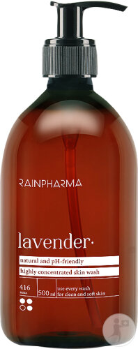 RainPharma Skin Wash Lavender Concentré Pour 1 An Flacon Pompe 500ml