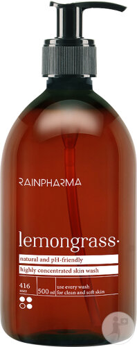 RainPharma Skin Wash Lemongrass Concentré Pour 1 An Flacon Pompe 500ml