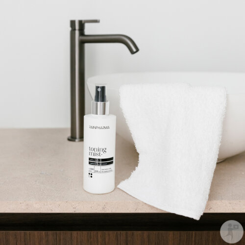 RainPharma Toning Mist Tonique Visage Rééquilibrant Le pH Spray 200ml-2