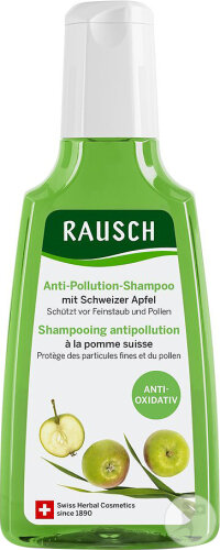 Rausch Shampoo Antipollution Pomme Suisse Flacon 200ml
