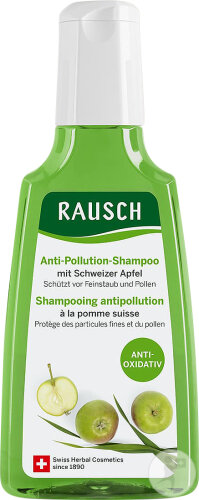 Rausch Shampoo Antipollution Pomme Suisse Flacon 40ml