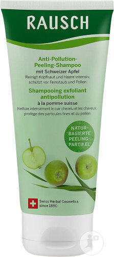 Rausch Shampoo Exfoliant Antipollution Pomme Suisse Flacon 30ml