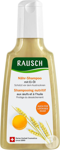 Rausch Shampoing Nutritif Œufs Et Huile 200ml