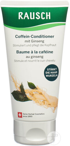 Raush Baume À La Caféine Ginseng 150ml