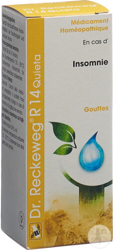Reckeweg R14 Quieta Gouttes Flacon 50ml
