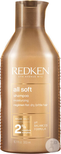 Redken All Soft Shampoing 300ml