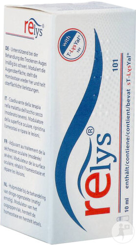 Relys Solution Ophtalmique Sterile Flacon 10ml