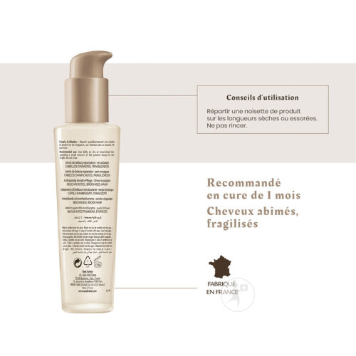 René Furterer Absolue Kératine Crème Beauté Réparatrice Cheveux Abîmés Fragilisés Sans Rinçage 100ml-6