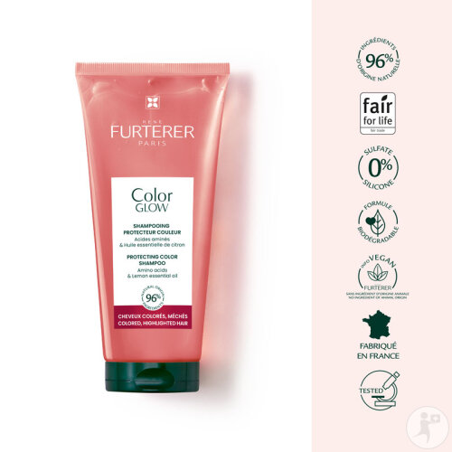 Kit René Furterer Color Glow – 3 Produits Pour Cheveux Colorés Ou Mèches, Valeur 55€, Neuf Made In France