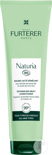 René Furterer Naturia Baume Lacté DémêlantTous Types De Cheveux 150ml