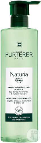 René Furterer Naturia Shampoing Micellaire Douceur 500ml