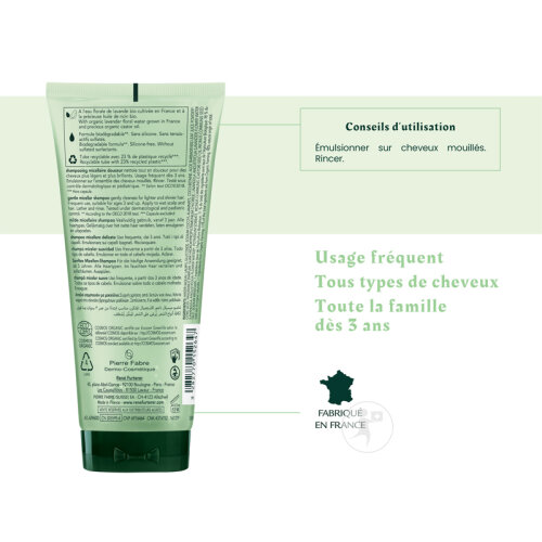 René Furterer Naturia Shampoing Micellaire Douceur Extra-Doux Tous Types De Cheveux 200ml-9