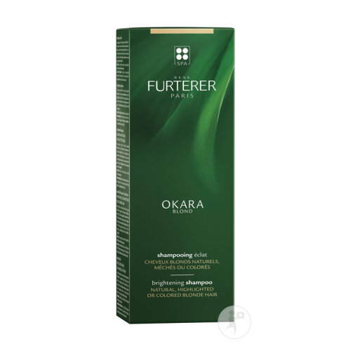 René Furterer Okara Blond Shampoing Éclat Cheveux Blonds Naturels Méchés Ou Colorés 200ml-3
