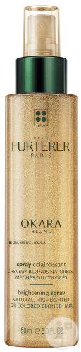 René Furterer Okara Blond Spray Éclaircissant Cheveux Blonds Naturels Sans Rinçage 150ml