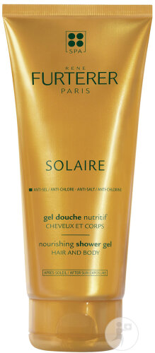 René Furterer Solaire Gel Douche Nutritif Après-Soleil Cheveux Et Corps 200ml