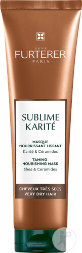 René Furterer Sublime Karité Masque Nourrissant Lissant Karité & Céramides Cheveux Très Secs 100ml