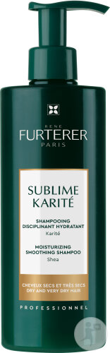 René Furterer Sublime Karité Shampoing Disciplinant Hydratant 500ml