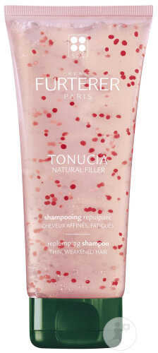 René Furterer Tonucia Natural Filler Shampoing Repulpant Cheveux Affinés Et Fatigués 200ml