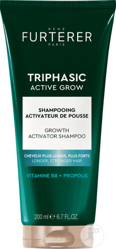 René Furterer Triphasic Activ Grow Shampoing Activateur De Pousse Tube 200ml