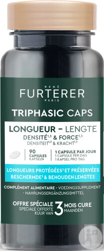 René Furterer Triphasic Caps Longueur Densité & Force 90 Capsules
