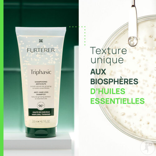 René Furterer Triphasic Shampoing Antichute Chute De Cheveux 200ml-3