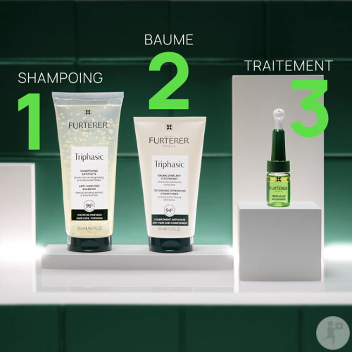 René Furterer Triphasic Shampoing Antichute Chute De Cheveux 200ml-8