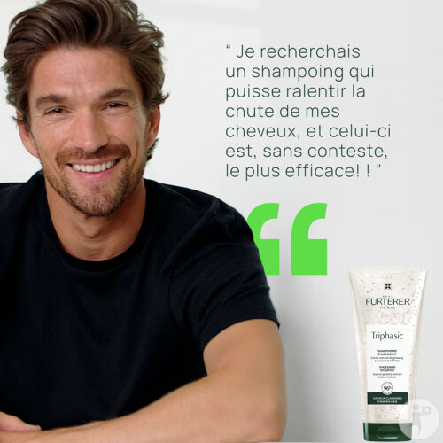 René Furterer Triphasic Shampoing Antichute Chute De Cheveux 200ml-9