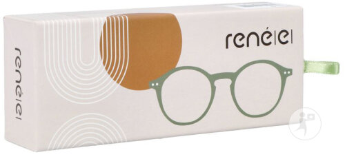 Renée Lunettes Re Y05 Monstera Leaf Green +3 1 Paire