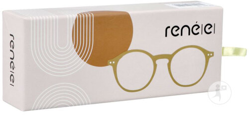 Renée Lunettes Re Y06 Faded Photography Yellow +3 1 Paire