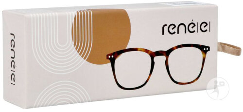 Renée Lunettes Re Z02 Espresso Shot Tortoise +2,5 1 Paire