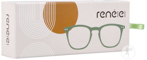 Renée Lunettes Re Z05 Monstera Leaf Green Blue Light 1 Paire