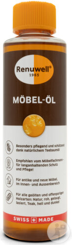 Renuwell Huile Meuble Incolore Flacon 500ml