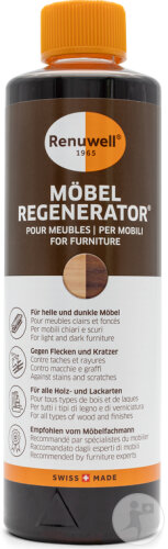 Renuwell Régénérateur Meubles Clair Foncé Flacon 500ml
