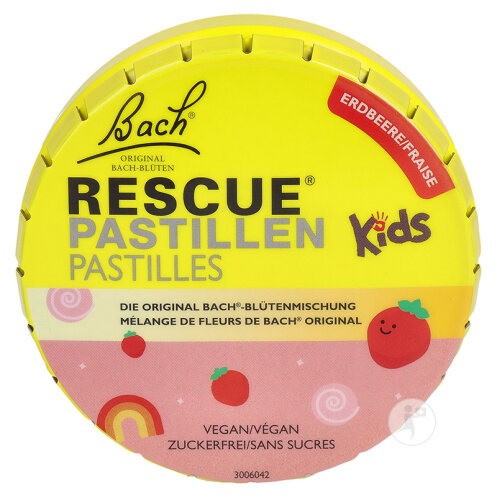 Rescue Kids Pastilles Fraise 50g