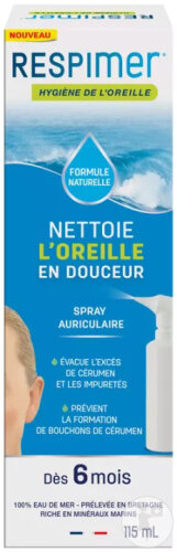Respimer Hygiène De L'Oreille 115ml