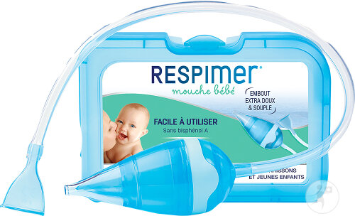 Respimer Mouche Bébé Rhume Et Rhinopharyngite Facilite L’Élimination Du Mucus 1 Pièce