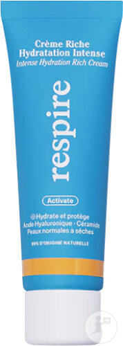 Respire Crème Riche Hydratation Intense 50ml