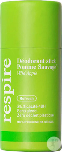 Respire Déodorant 48h Pomme Sauvage Stick 50g
