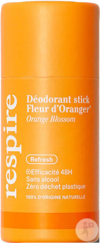 Respire Déodorant 48h Fleur D’Oranger Stick 50g